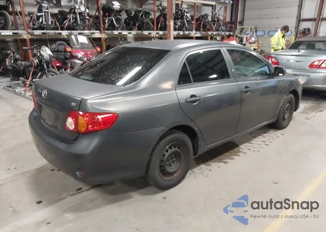 2010 Toyota Corolla Le из США, поврежденный, VIN 2T1BU4EE2AC507658